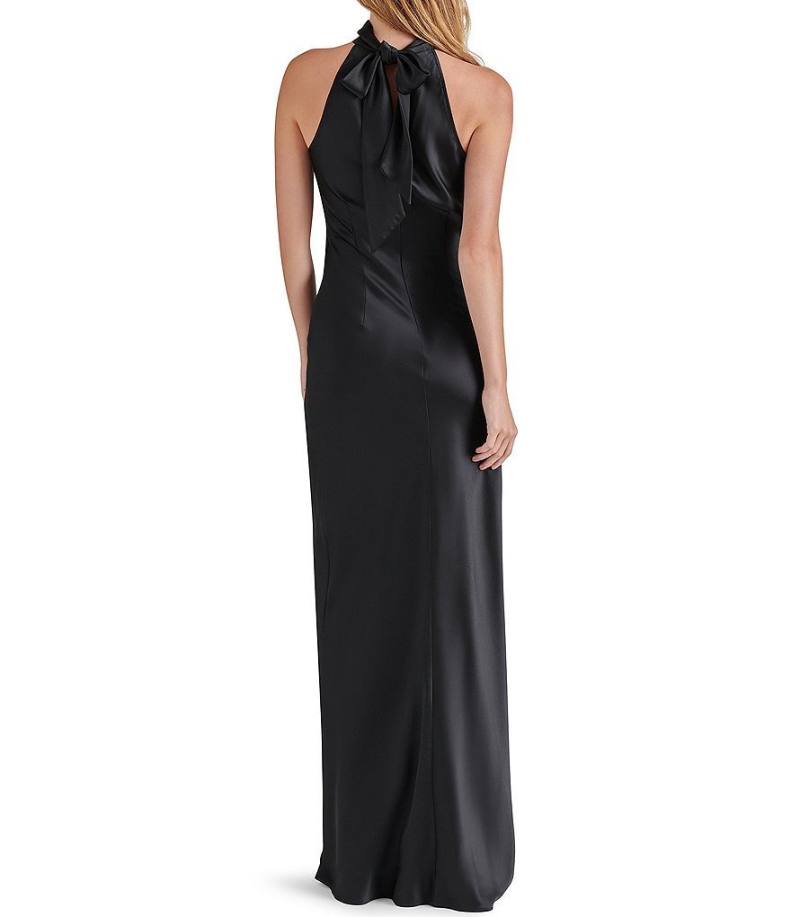 Lara High Neck Sleeveless Maxi Dress - Image 2