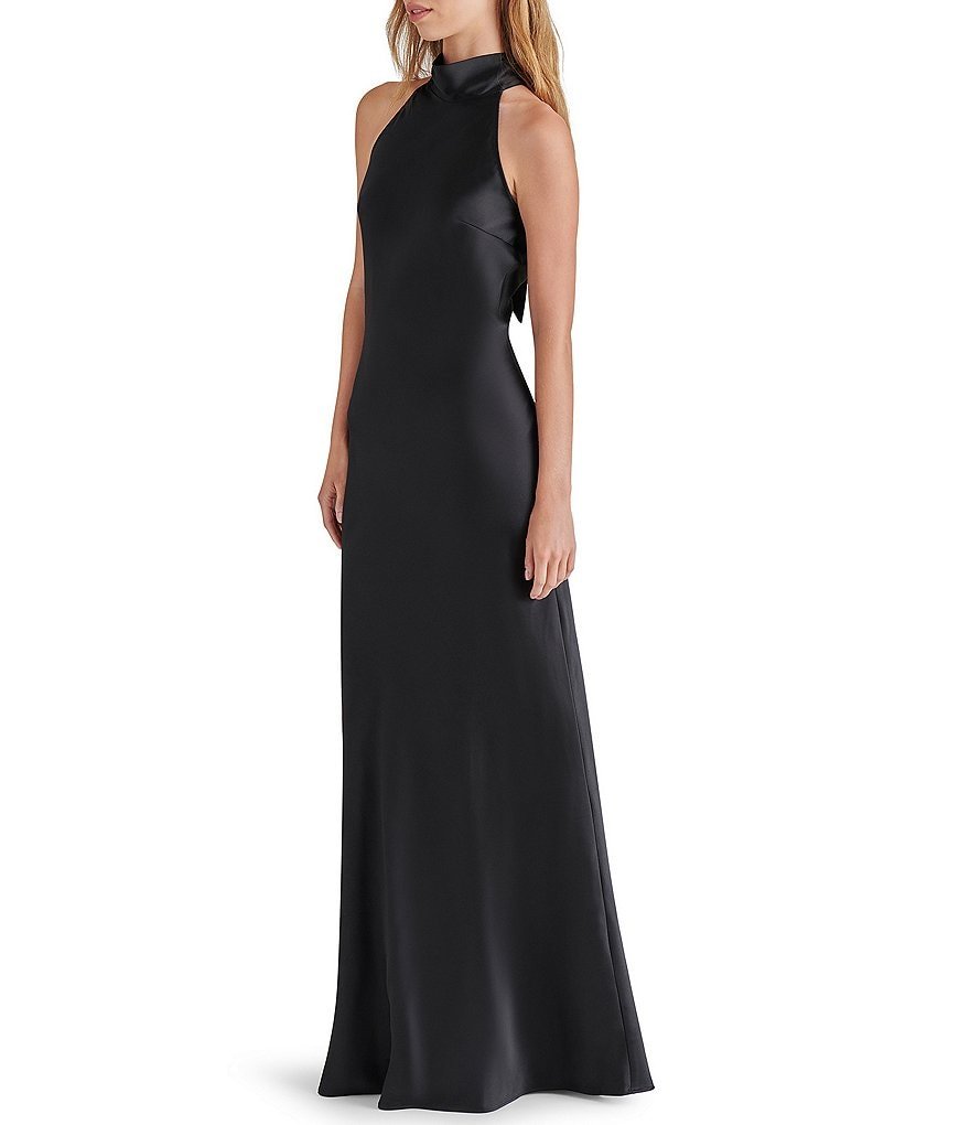 Lara High Neck Sleeveless Maxi Dress - Image 4
