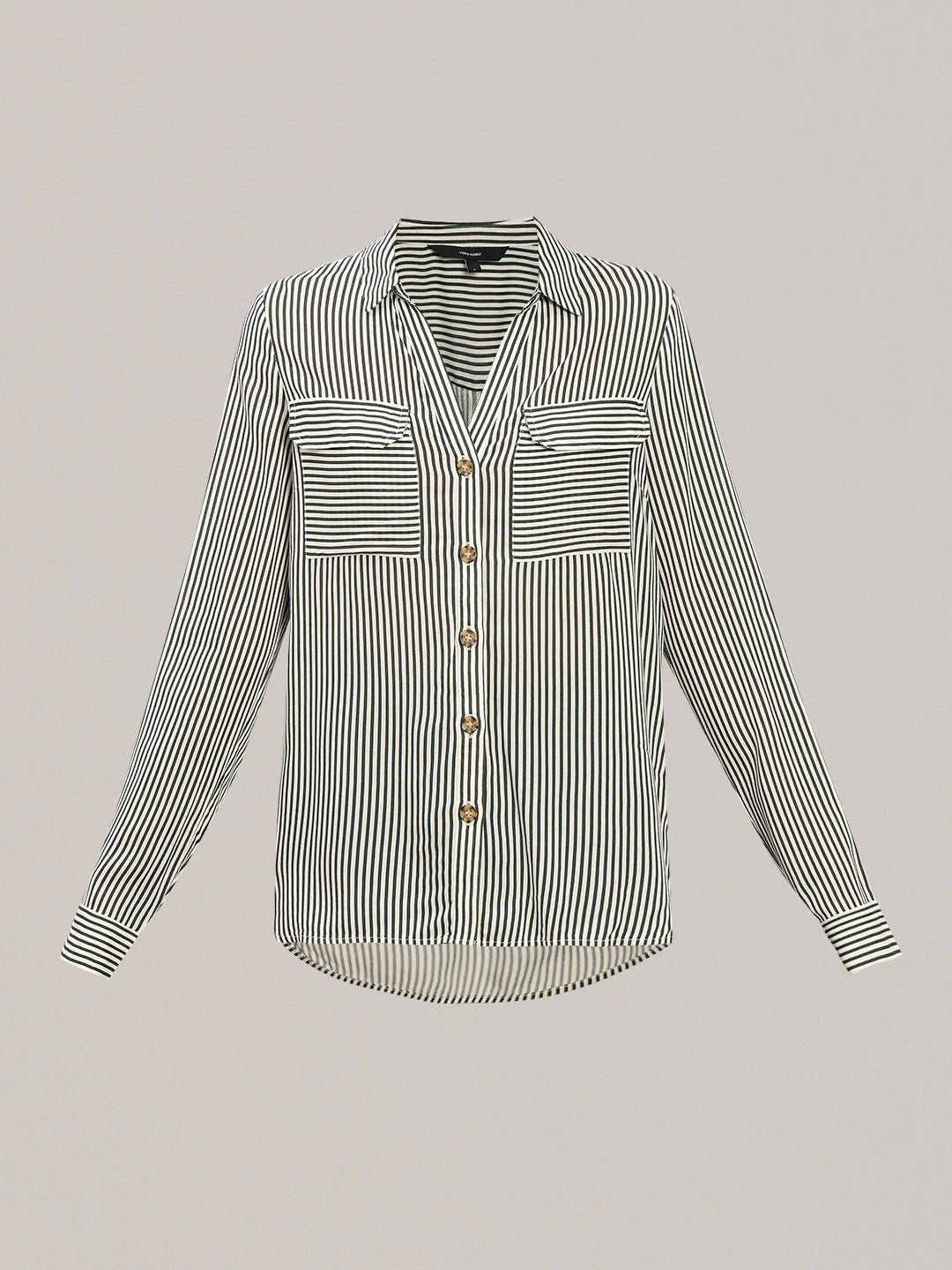 GREEN STRIPED SHIRT - Image 7
