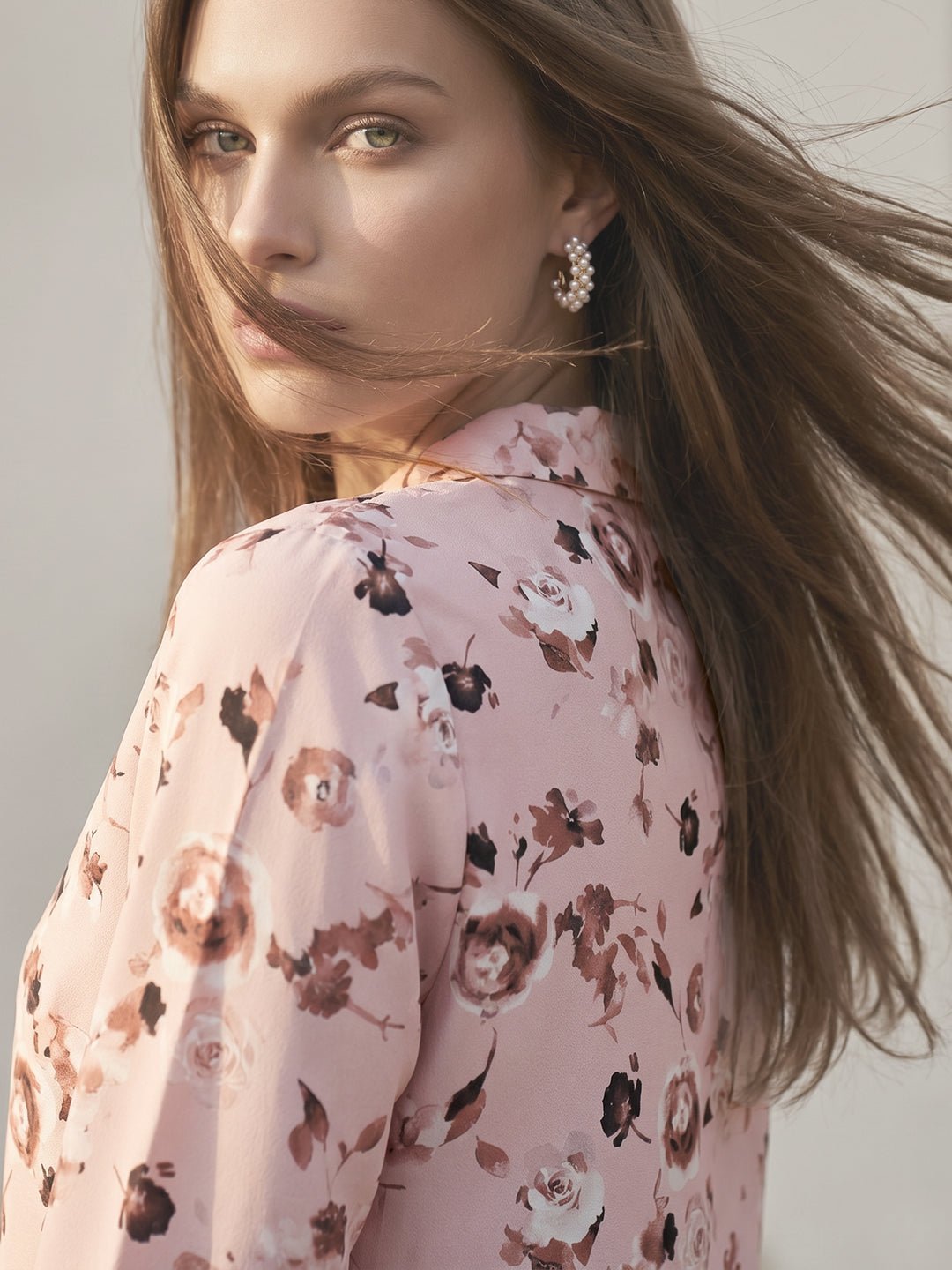 FLORAL PRINT TOP