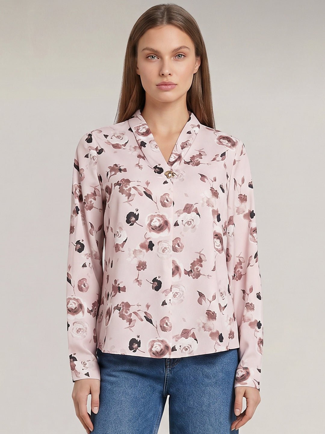 FLORAL PRINT TOP - Image 2