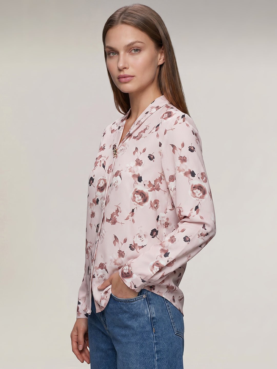 FLORAL PRINT TOP - Image 3