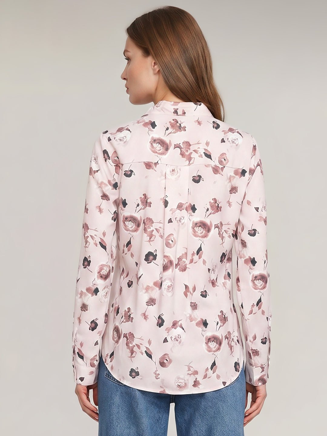 FLORAL PRINT TOP - Image 4