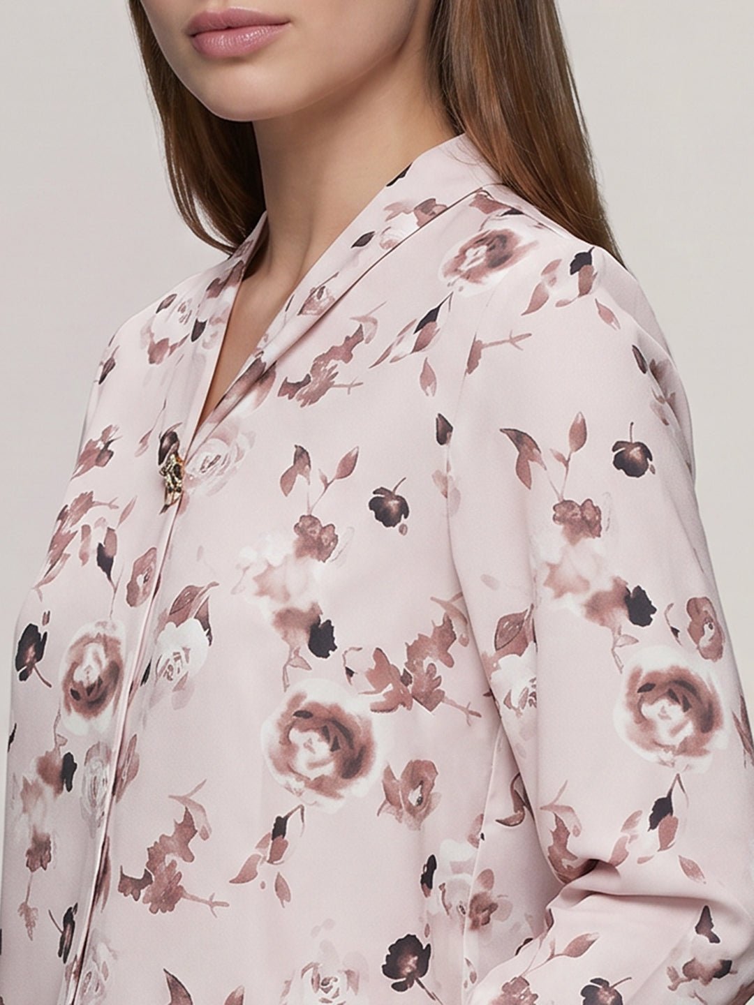 FLORAL PRINT TOP - Image 8