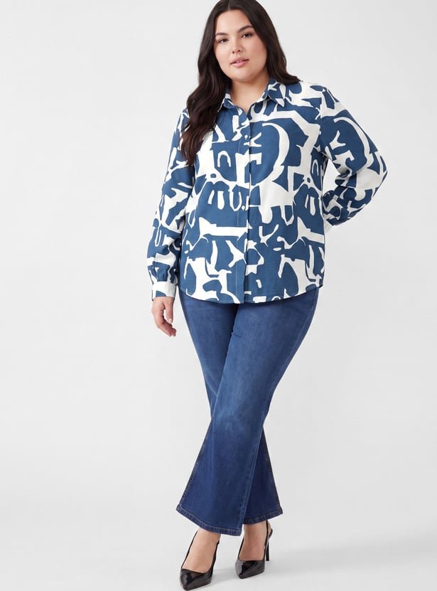 Women Printed Shirt - Image 5