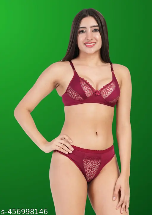Bra panty set,Women's Lingerie Sets,net set,padded bra panty,innerwear panty,honeymoon set,sexy bra panty set,bikini for women,girls underwear ,t shirt bra,panty for women sexy bra,sexy product,russian hot girl,weddind set,Babydolls Sexy product - Image 2