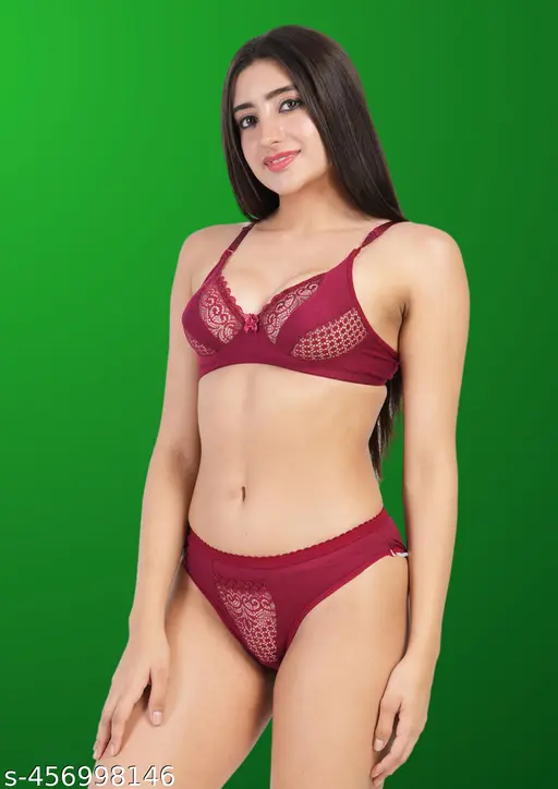 Bra panty set,Women's Lingerie Sets,net set,padded bra panty,innerwear panty,honeymoon set,sexy bra panty set,bikini for women,girls underwear ,t shirt bra,panty for women sexy bra,sexy product,russian hot girl,weddind set,Babydolls Sexy product - Image 4