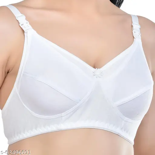 SASSY SECRET FEEDING BRA (Bra Combo - Pack of 3) - Image 3