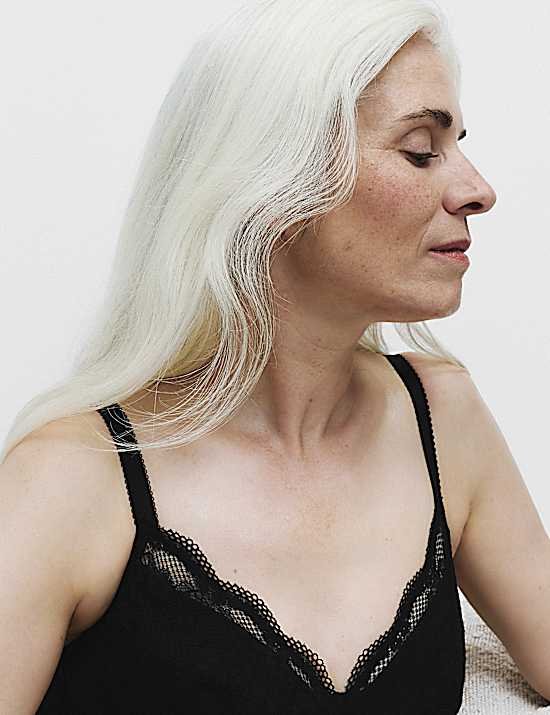 Jasmine Lace Non Wired Post Surgery Bra (A-E) - Image 3