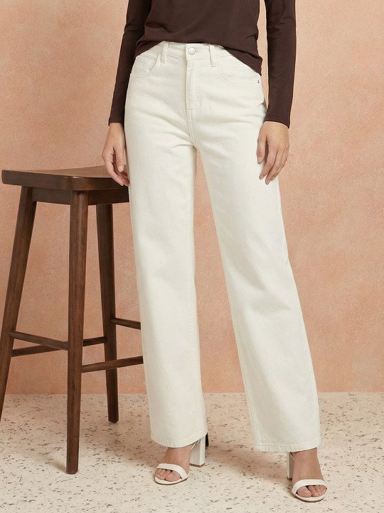 Women Relaxed Fit Stretchable Jeans