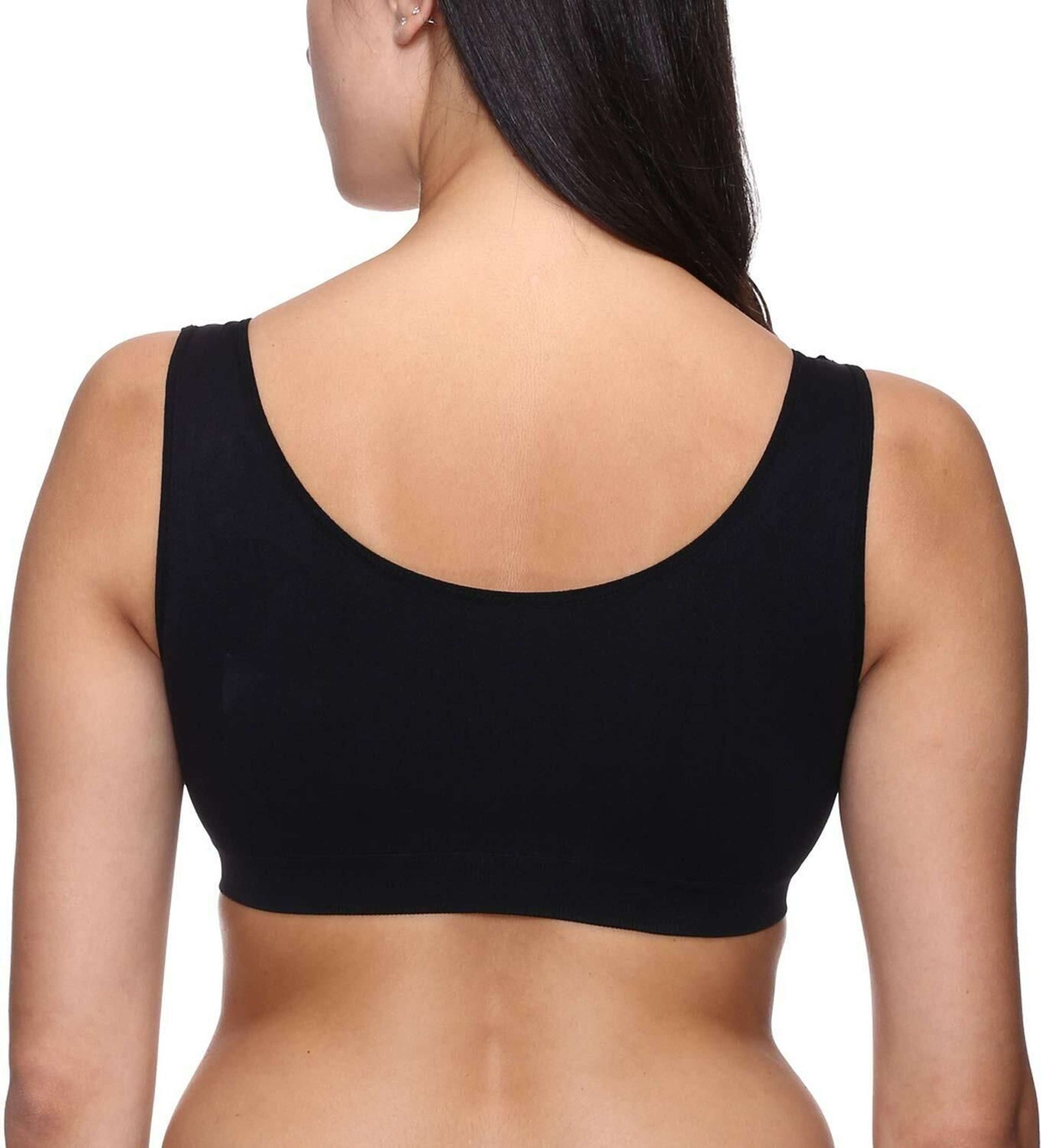 Laxora Pack of 4 Women Sports Non Padded Bra (Multicolor) - Image 2