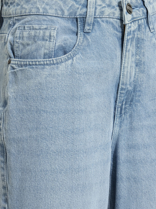 Women Wide Leg Jeans - Image 5