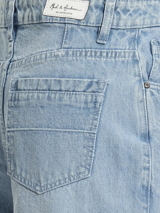 Women Wide Leg Jeans - Image 6