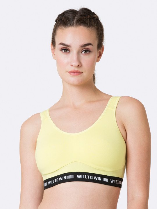 Proactive Women Anti Bacterial Wireless Sports Bra - Image 2