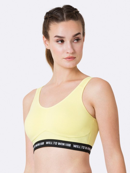 Proactive Women Anti Bacterial Wireless Sports Bra - Image 3