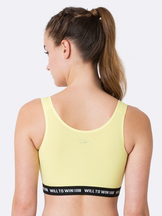 Proactive Women Anti Bacterial Wireless Sports Bra - Image 4