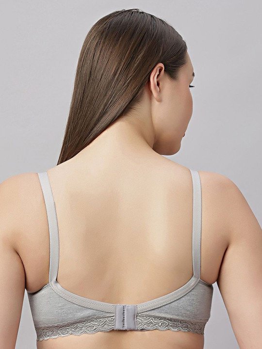 Full Coverage Heavily Padded Maternity Bra - Image 3