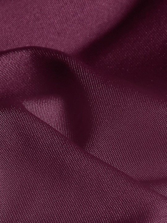 Women's Maroon Racer Back Hook Running High Support Plus Size Sports Bra - Image 4