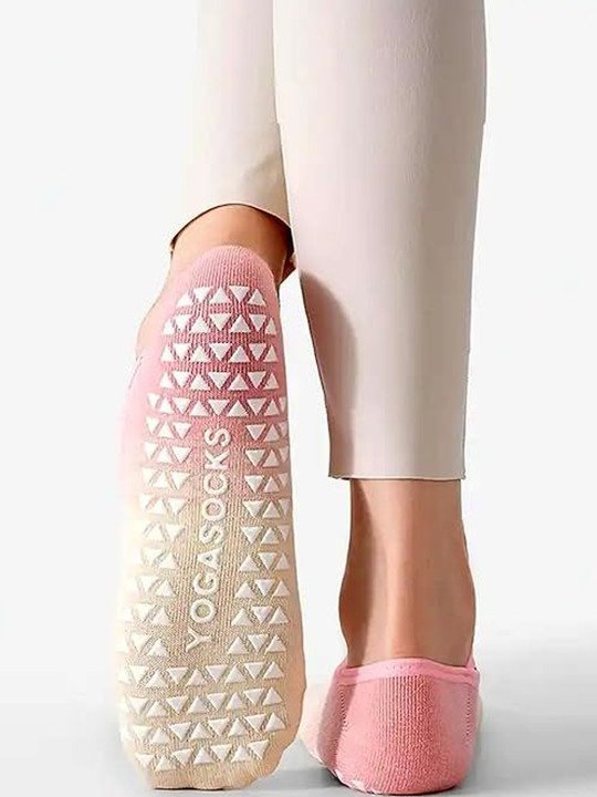 Pack Of 5 Color Blocked Ankle-Length Socks - Image 3