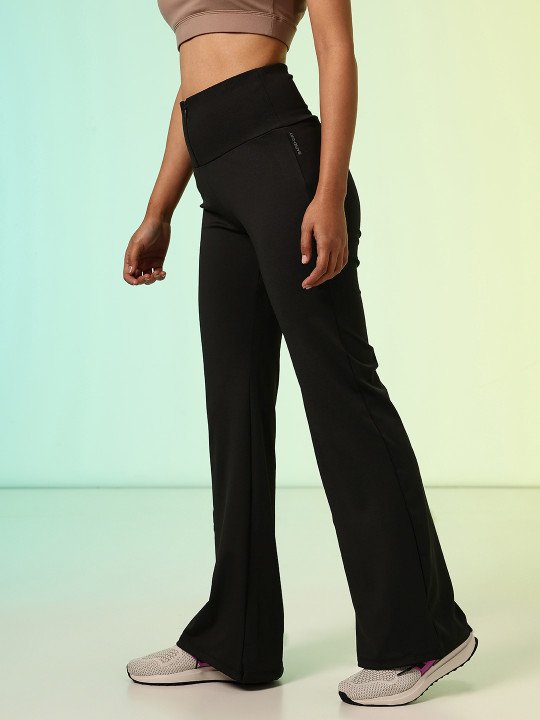 Women Bootcut Rapid-Dry Training Tights - Image 3