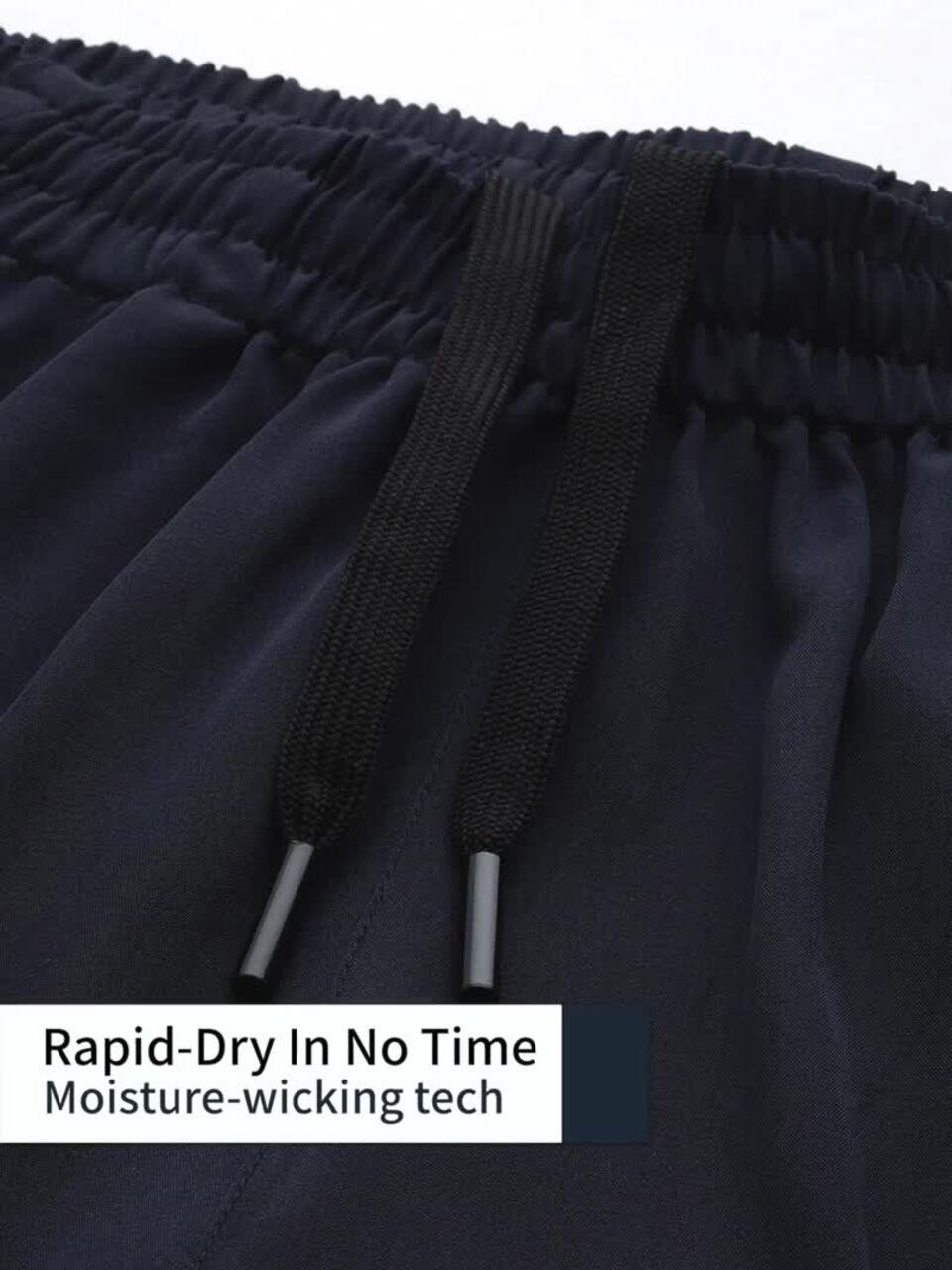 Women Rapid-Dry Training Track Pants with Reflective Detail - Image 3