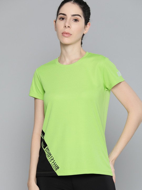 Typography Printed Training T-shirt - Image 3