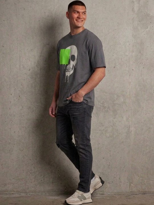 Men Printed T-shirt - Image 2