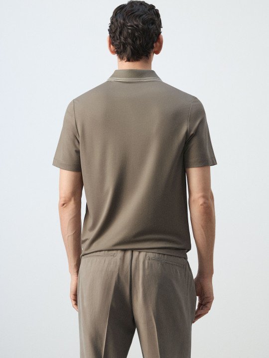 Polo Collar T-Shirt - Image 2