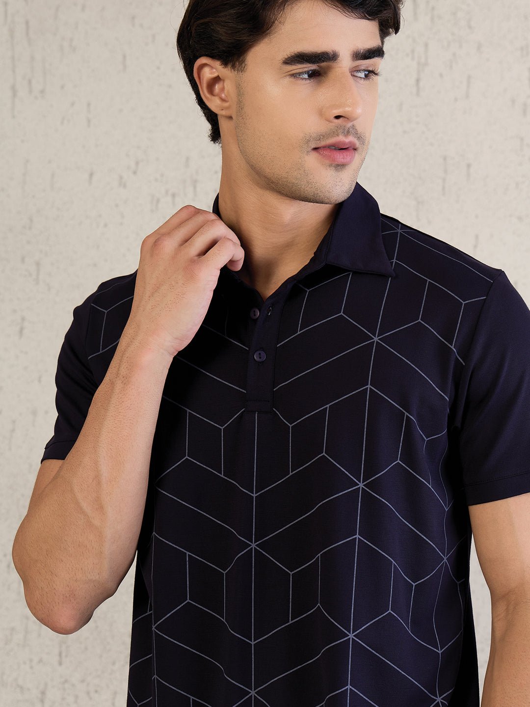 Cubic Geo Pyjama Set - Image 2