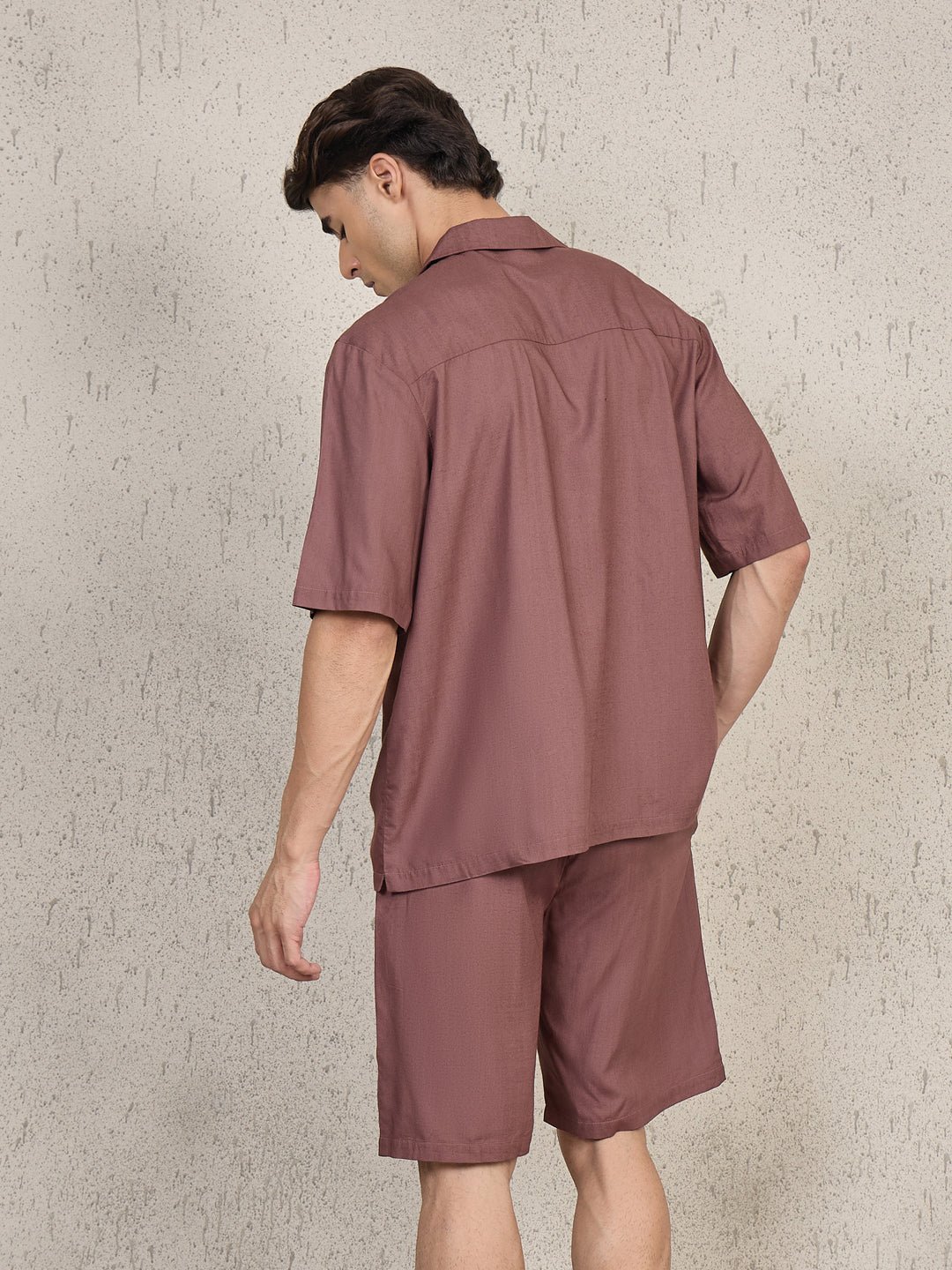 Floral Outline Button Down Coord Set - Image 2