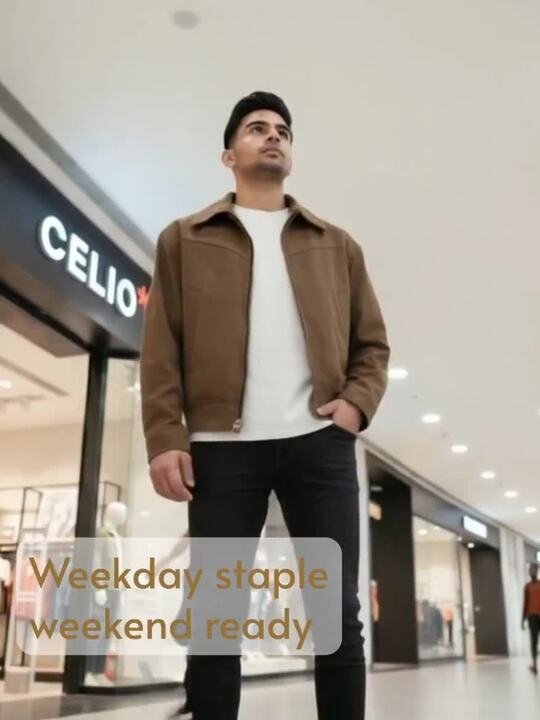 Men Regular Fit Tailored Jacket - Image 2