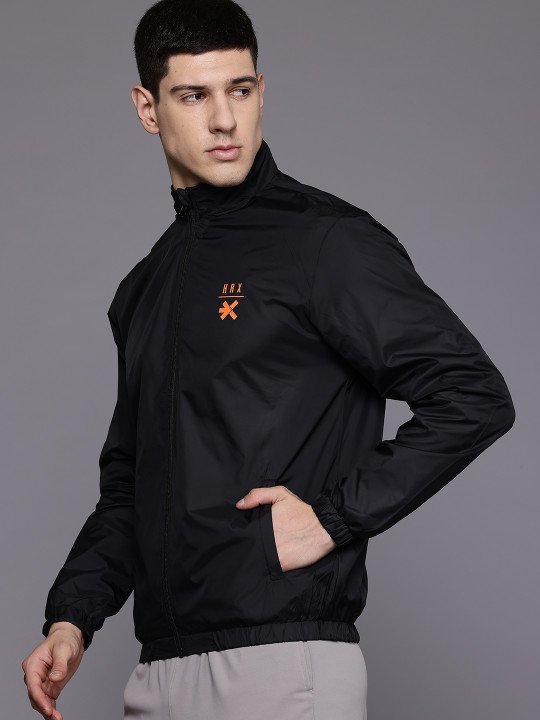 Essentials Men's Rubber Print Full-Zip Hoodie