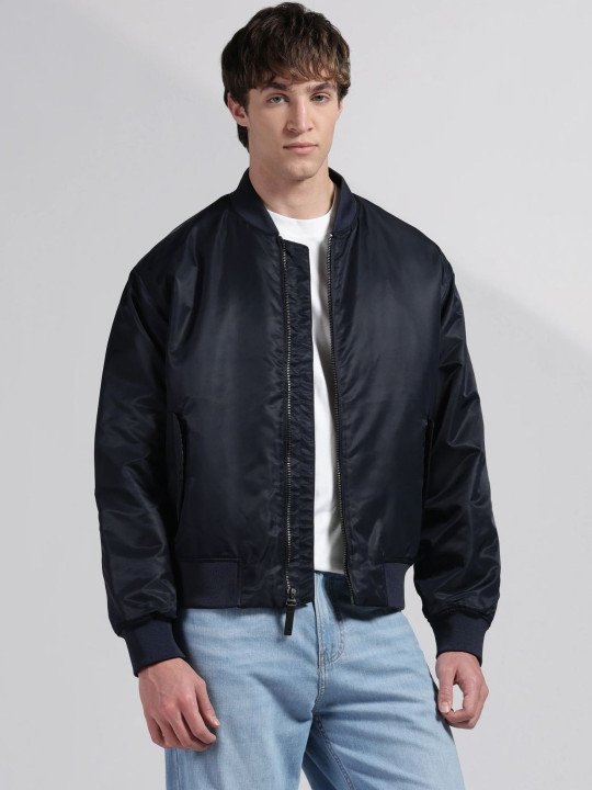 Men Bomber Jacket - Image 7