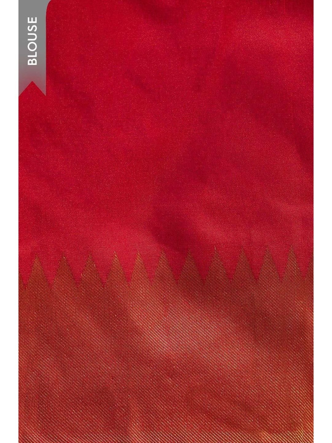 Taneira Woven Design Zari Kanjeevaram Saree - Image 4