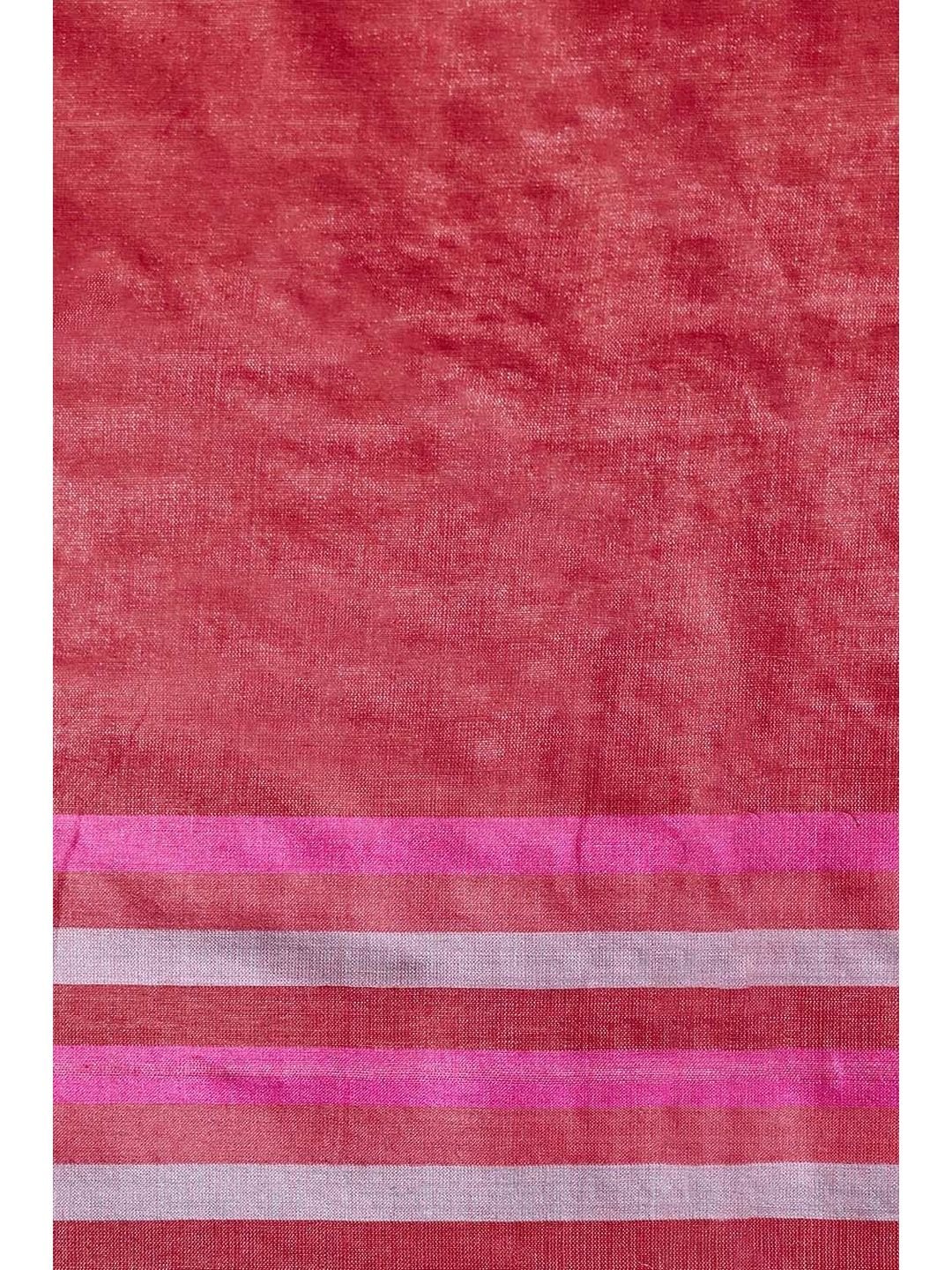 Pure Silk Ikat Saree - Image 4