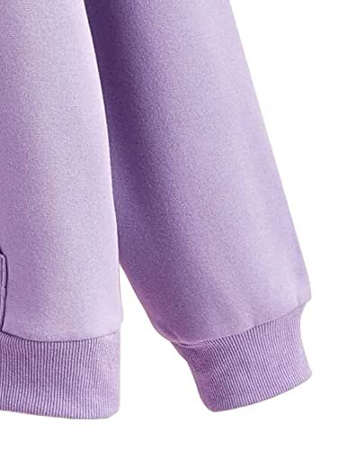 JUNEBERRY® Cotton Fleece Regular Fit Solid Sweatshirt Winter Wear Jumper Full Sleeve Hoodie for Women (Sizes- S to 3XL) - Image 4