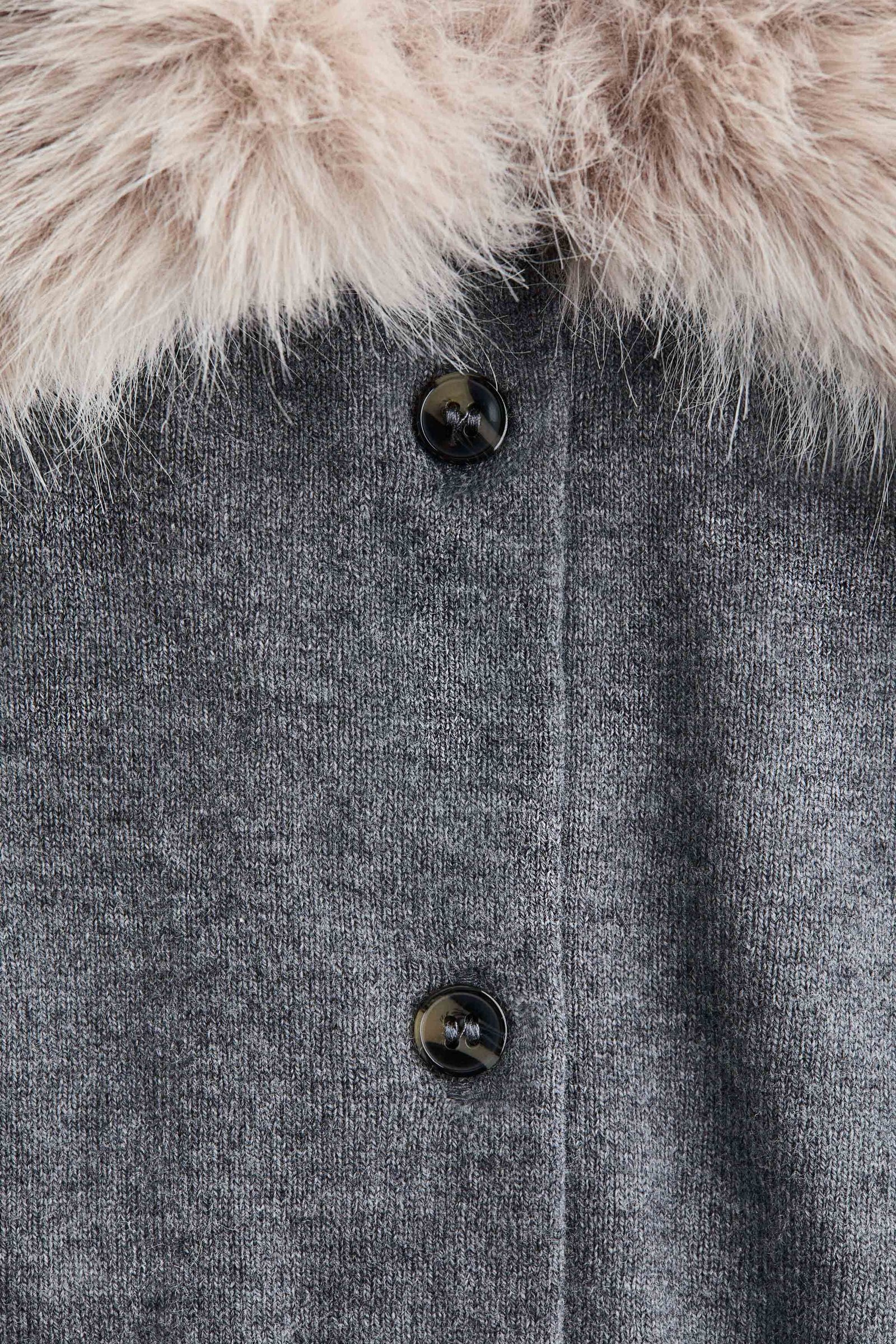 H&M Collared Cardigan - Image 2