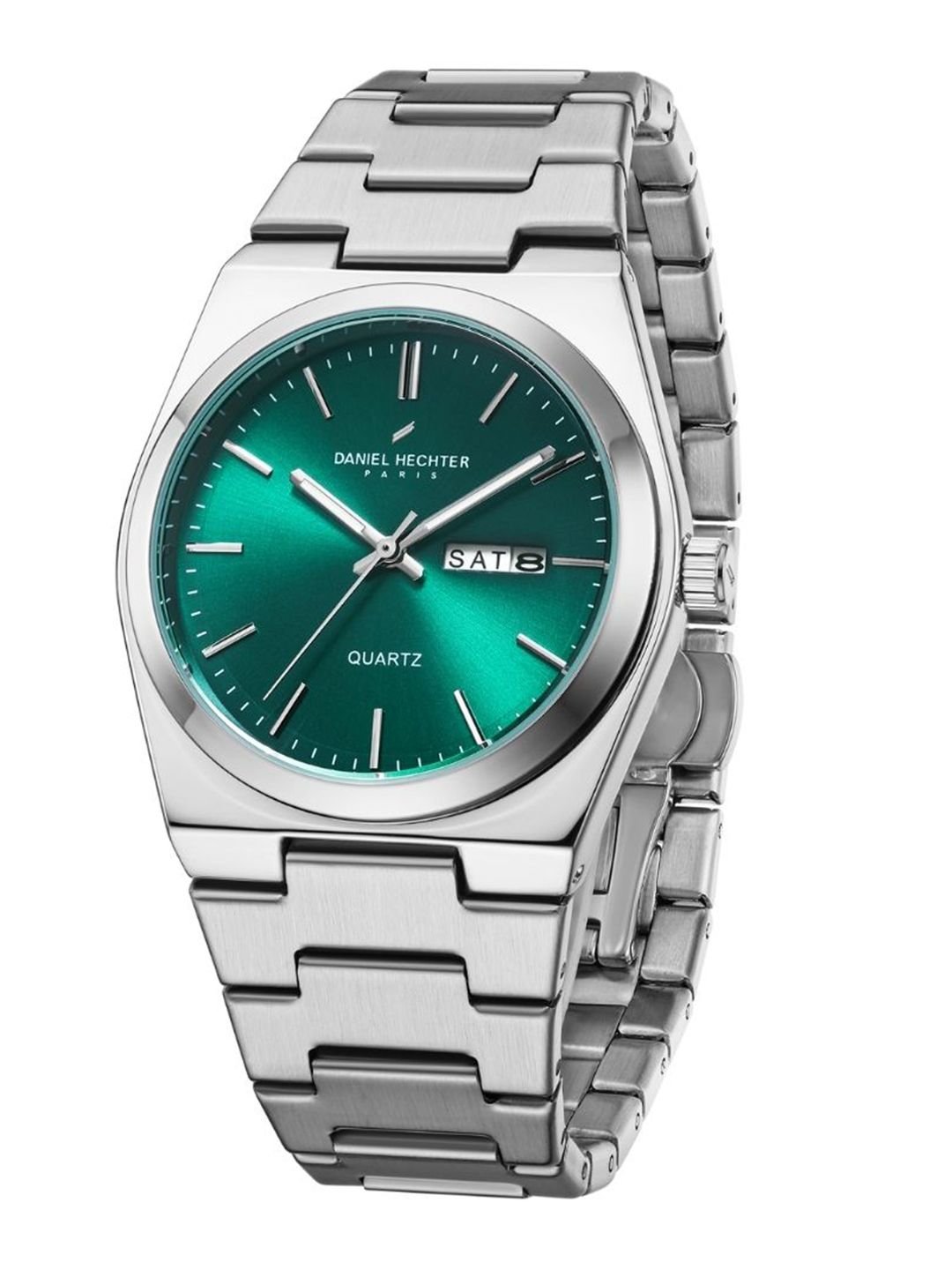 Paris Avenue Hoche Collection Watch & Stainless Steel Band - Image 2