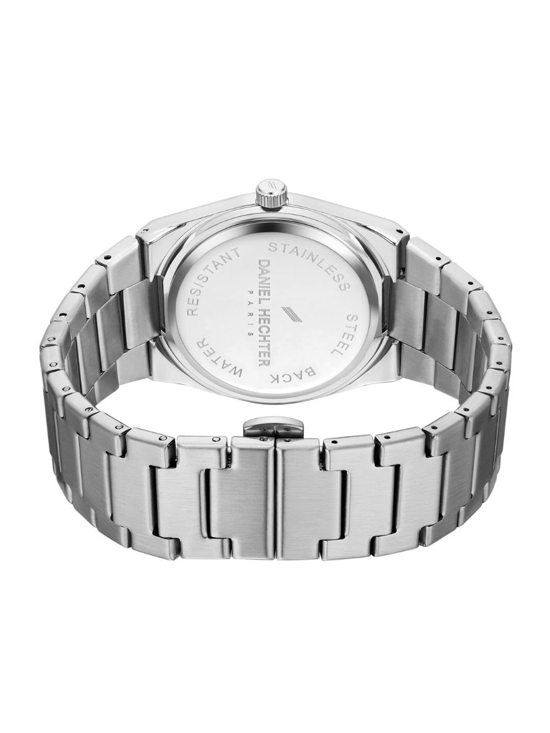 Paris Avenue Hoche Collection Watch & Stainless Steel Band - Image 3