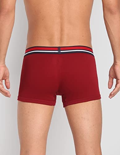U.S. Polo ASSN. Mens I641 Anti Microbial Essential Boxer Underwear Brief -Pack of 2 - Image 3