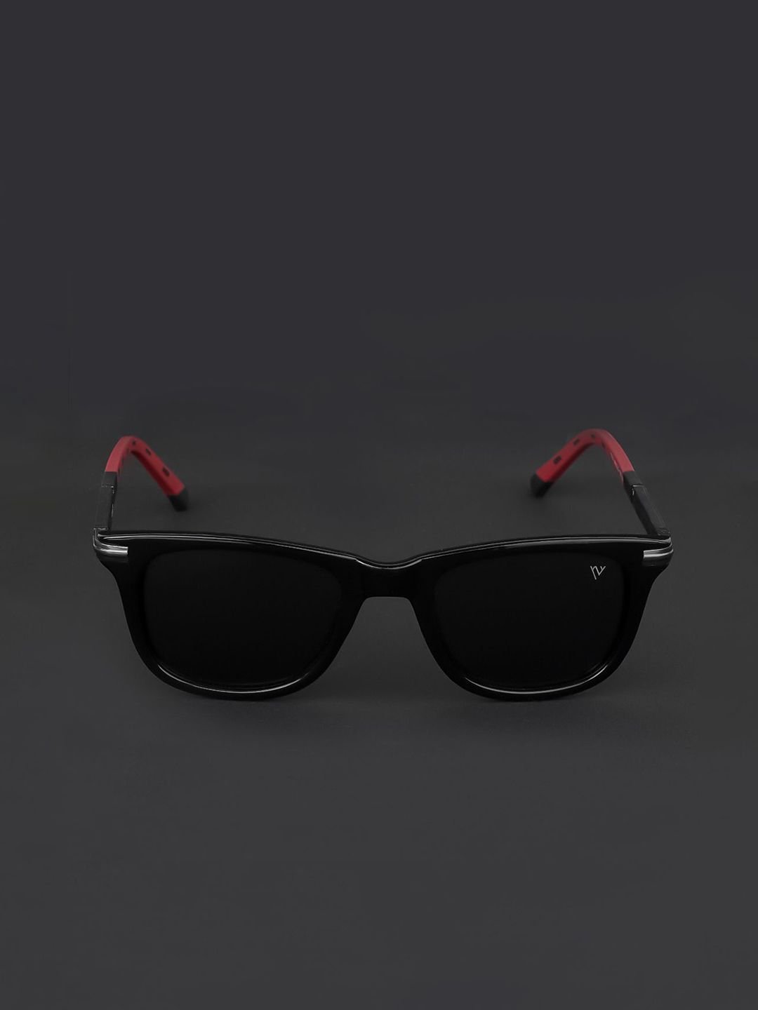 Unisex Wayfarer Sunglasses with Polarised and UV Protected Lens 1031PMG3966Z - Image 4