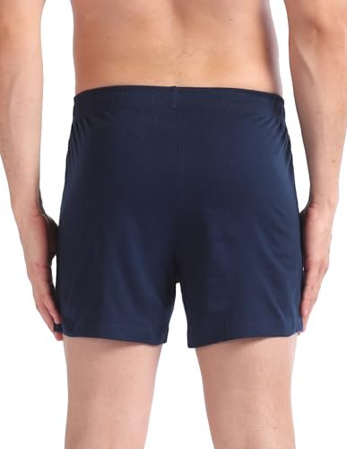 U.S. Polo ASSN. Mens OEX01 Pure Cotton Inner Boxers - Pack of 2 - Image 3