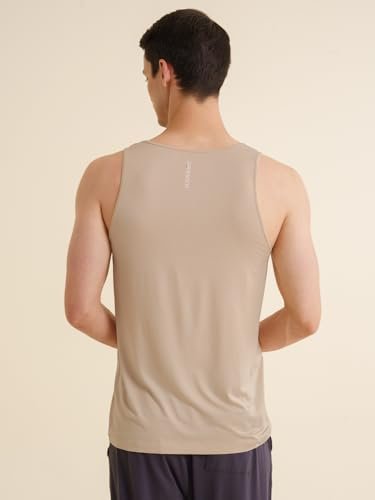 DAMENSCH Neo-Skin Round Neck Anti-Bacterial Bamboo Vest | Sustainable Bamboo Fabric, Luxuriously Soft, Naturally Anti-Bacterial, Advanced Moisture Control Fabric, Contoured Neckline - Image 3