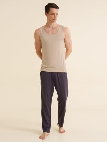 DAMENSCH Neo-Skin Round Neck Anti-Bacterial Bamboo Vest | Sustainable Bamboo Fabric, Luxuriously Soft, Naturally Anti-Bacterial, Advanced Moisture Control Fabric, Contoured Neckline - Image 4