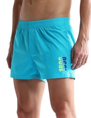 U.S. POLO ASSN. Men's Pure Cotton Solid OEX03 Boxers - Pack of 1 - Image 2
