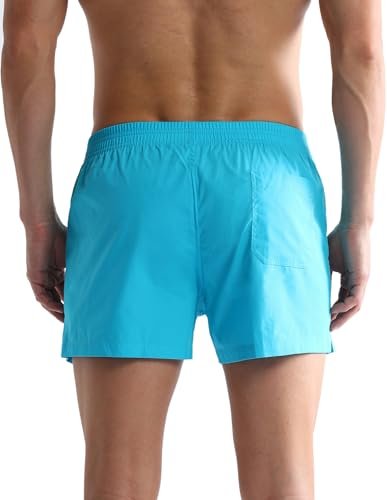 U.S. POLO ASSN. Men's Pure Cotton Solid OEX03 Boxers - Pack of 1 - Image 3