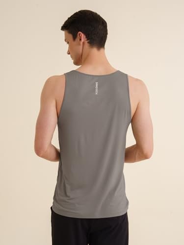 DAMENSCH Neo-Skin Round Neck Anti-Bacterial Bamboo Vest | Sustainable Bamboo Fabric, Luxuriously Soft, Naturally Anti-Bacterial, Advanced Moisture Control Fabric, Contoured Neckline - Image 3