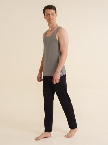 DAMENSCH Neo-Skin Round Neck Anti-Bacterial Bamboo Vest | Sustainable Bamboo Fabric, Luxuriously Soft, Naturally Anti-Bacterial, Advanced Moisture Control Fabric, Contoured Neckline - Image 4