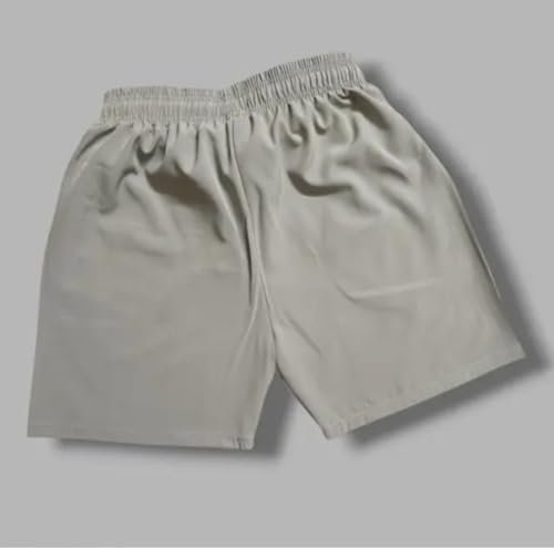 Boxer Shorts for Men |Regular Fit Ultralight All Day Polyester Short with Two Side Zipper Pockets (C26) - Image 4