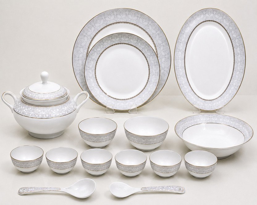 Melamine Dinner Set - Image 2